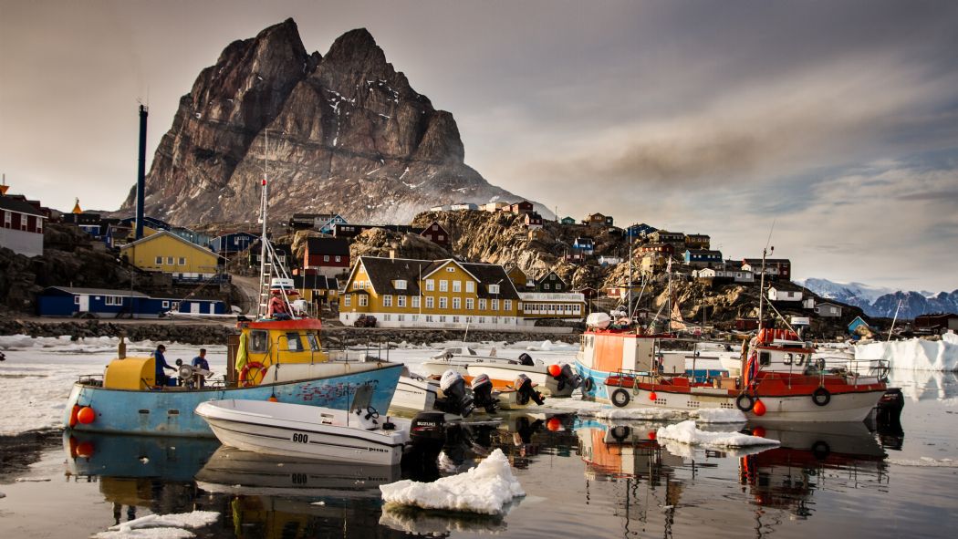 uummannaq island, atlantic ocean, greenland, arctic, greenland facts, amazing, life, culture, tourism