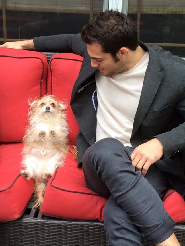 evan antin, california, viral, hottest animal doctor, world's sexiest vet, evan antin photo, amazing, pet doctor
