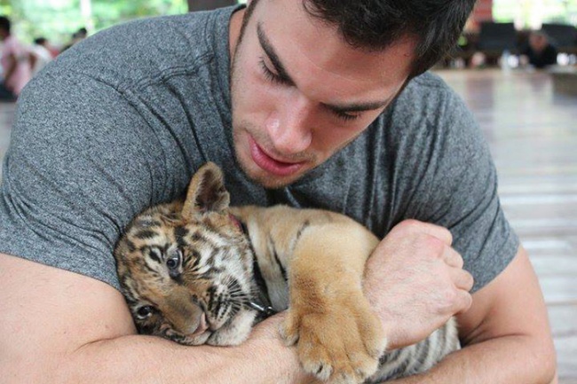 Evan antin, california, viral, hottest animal doctor, world's sexiest vet, evan antin photo, amazing, pet doctor