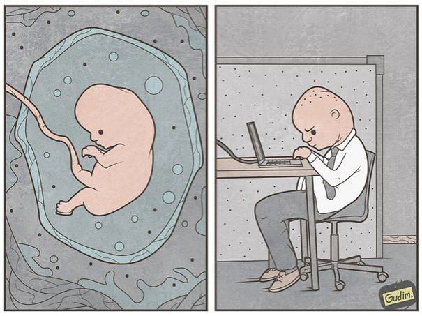 Russia, russian, art, artist, memes, viral, anton gudim, moscow, drawing, humor, unusual, weird