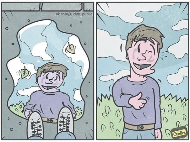 russia, russian, art, artist, memes, viral, anton gudim, moscow, drawing, humor, unusual, weird