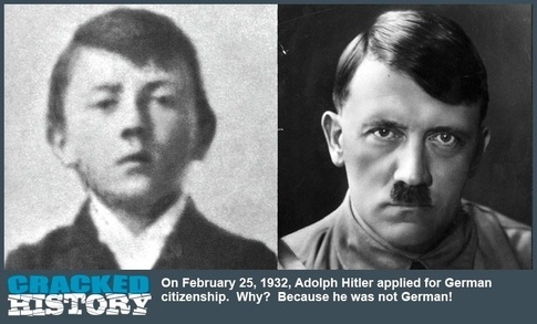 Hitler citizenship