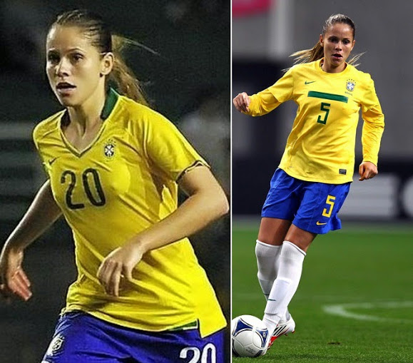 Hottest female footballers, prettiest female soccer player, top 10 hottest female soccer players, hottest female football player, frauenfussball weltweit, lauri byrne, selina wagner, natalie vinti, julia simic, women's world cup, sexiest female soccer players, asian female footballer, canadian women's soccer, germany female soccer, hot female soccer players, american women's soccer, hope solo, hottest goalkeeper, fifa 