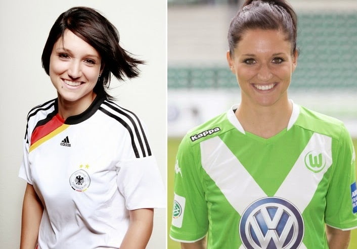 Hottest female footballers, prettiest female soccer player, top 10 hottest female soccer players, hottest female football player, frauenfussball weltweit, lauri byrne, selina wagner, natalie vinti, julia simic, women's world cup, sexiest female soccer players, asian female footballer, canadian women's soccer, germany female soccer, hot female soccer players, american women's soccer, hope solo, hottest goalkeeper, fifa 