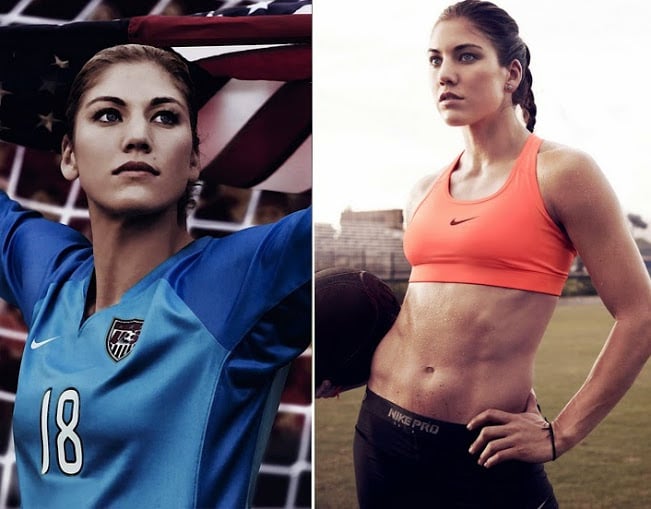 25 Sexiest Female Soccer Players Around The World Fifa