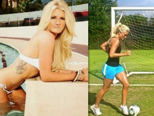 Hottest female footballers, prettiest female soccer player, top 10 hottest female soccer players, hottest female football player, frauenfussball weltweit, lauri byrne, selina wagner, natalie vinti, julia simic, women's world cup, sexiest female soccer players, asian female footballer, canadian women's soccer, germany female soccer, hot female soccer players, american women's soccer, hope solo, hottest goalkeeper, fifa 