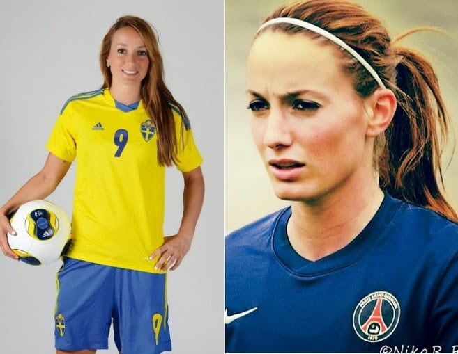 25 Sexiest Female Soccer Players Around The World | FIFA Football