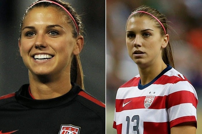 Maybe you would like to learn more about one of these? Famous Women's Soccer Players Usa . 25 Sexiest Female Soccer Players Around The World | FIFA ...
