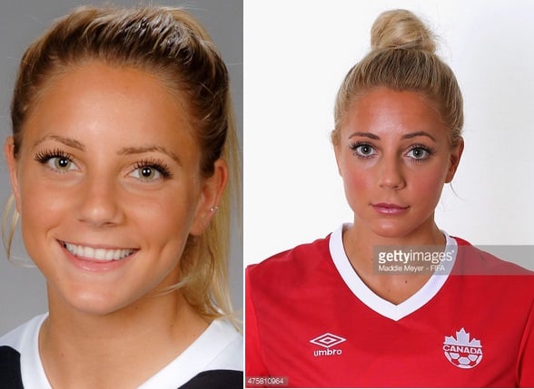 hottest female footballers, prettiest female soccer player, top 10 hottest female soccer players, hottest female football player, frauenfussball weltweit, lauri byrne, selina wagner, natalie vinti, julia simic, women's world cup, sexiest female soccer players, asian female footballer, canadian women's soccer, germany female soccer, hot female soccer players, american women's soccer, hope solo, hottest goalkeeper, fifa 