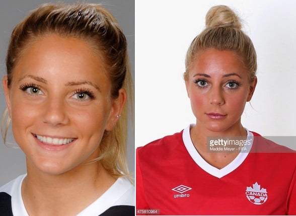 Hottest female footballers, prettiest female soccer player, top 10 hottest female soccer players, hottest female football player, frauenfussball weltweit, lauri byrne, selina wagner, natalie vinti, julia simic, women's world cup, sexiest female soccer players, asian female footballer, canadian women's soccer, germany female soccer, hot female soccer players, american women's soccer, hope solo, hottest goalkeeper, fifa 