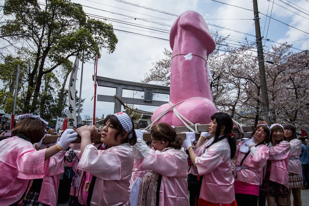 Japan penis festival 2