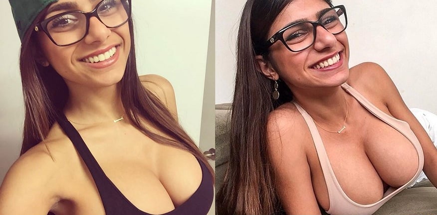 Hottest Mia Khalifa Instagram Photos Controversial Lebanese Pornstar Telegraph