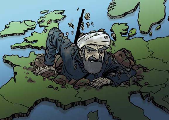 muslim, population, europe, islamic, syria, europe’s muslim population, european countries, muslim refugees, pew research center