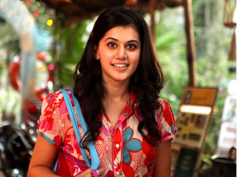 Tapsee pannu, tapsee pannu chashme baddoor