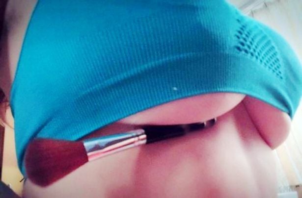meme, beauty, beauty standards, sexy, selfie, trend, viral, crazy, boobs, chinese boobs, japanese boobs, underboobs, pen breast