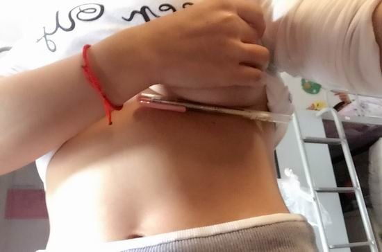 meme, beauty, beauty standards, sexy, selfie, trend, viral, crazy, boobs, chinese boobs, japanese boobs, underboobs, pen breast