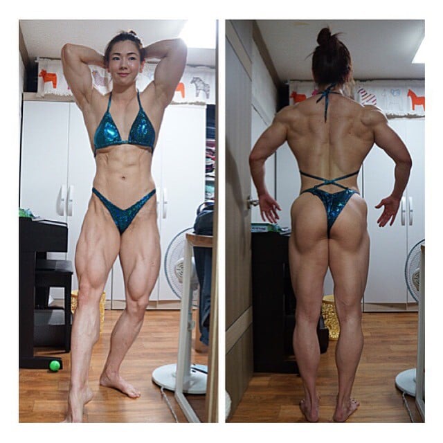 yeon woo jhi, yeon woo jhi photo, yeon woo jhi facebook, yeon woo jhi weight, yeon woo jhi pinterest, yeon woo jhi steroids, bodybuilder, south korea, korean girls, korean bodybuilder, king kong barbie, fit females, fitness inspiration, woo jhi
