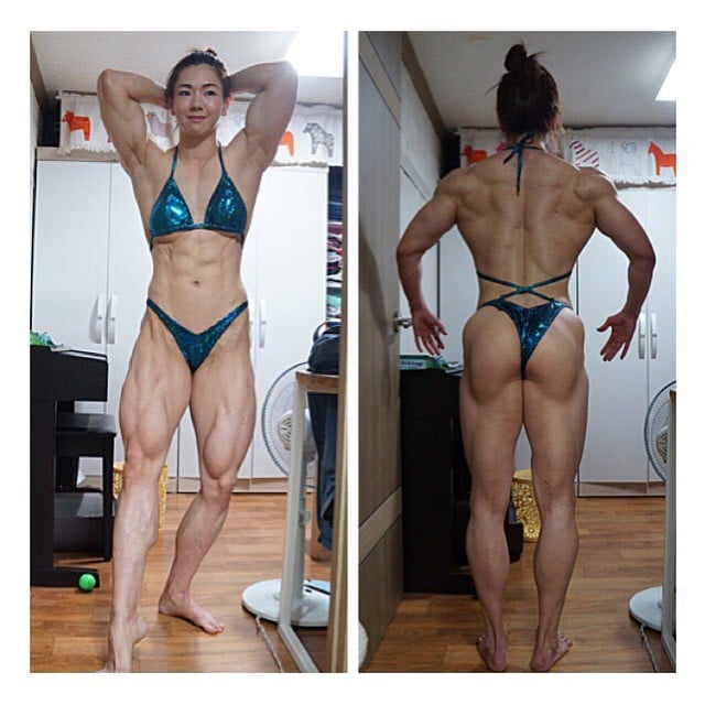 Yeon woo jhi, yeon woo jhi photo, yeon woo jhi facebook, yeon woo jhi weight, yeon woo jhi pinterest, yeon woo jhi steroids, bodybuilder, south korea, korean girls, korean bodybuilder, king kong barbie, fit females, fitness inspiration, woo jhi