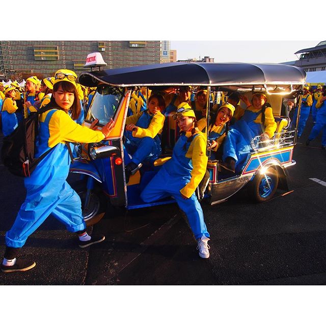 japan, minions, tokyo, charity, asia, japanese girls, minions run, japanese selfie, hot selfie, cute japanese
