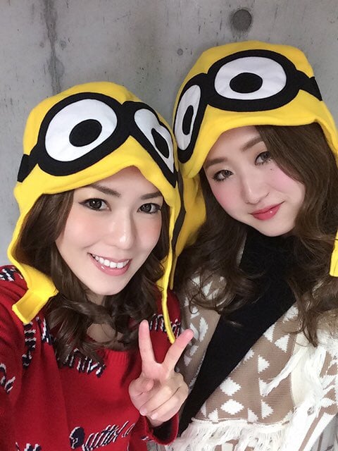 japan, minions, tokyo, charity, asia, japanese girls, minions run, japanese selfie, hot selfie, cute japanese