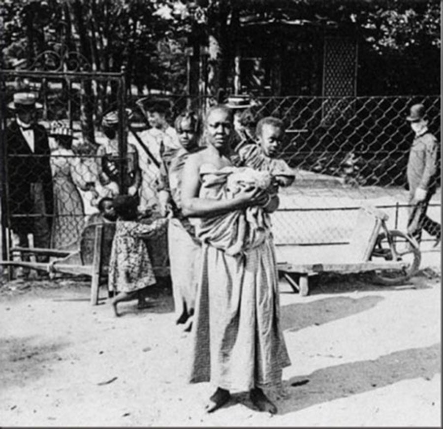 Human zoo, europe, negro village, black people, africans, racism, humanity, secret of europe