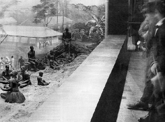 human zoo, europe, negro village, black people, africans, racism, humanity, secret of europe