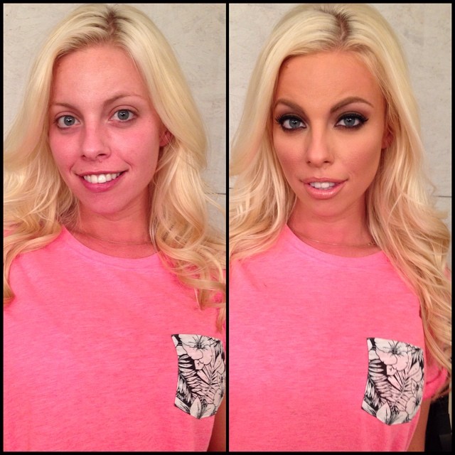 27 Sexy Adult Actress Before And After Makeup Hot Photo Reckon Talk