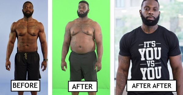 fitness, lose weight, motivational, adonis hill, viral story, fit to fat to fit, wtf, weird, personal trainer, amazing