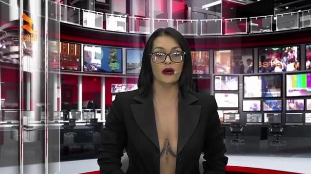 25 Hot Photos of Sexiest Albanian Enki Bracaj Topless TV New