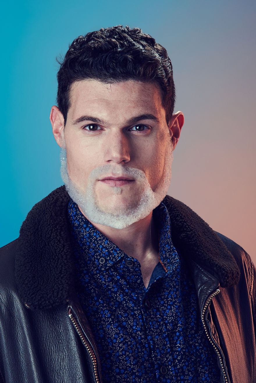 Photographer Captures Men With Bubble Beards  Just Awesome (5)