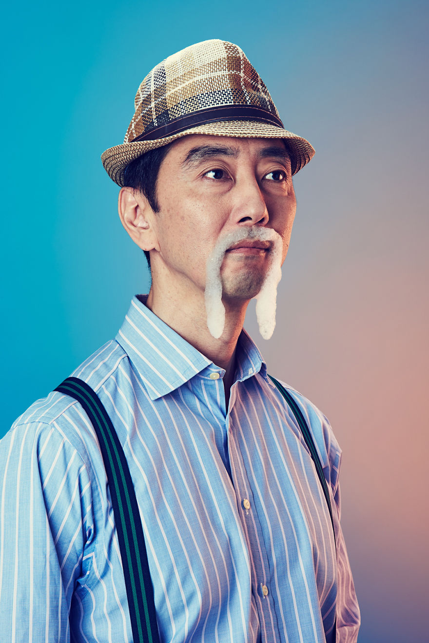 Photographer Captures Men With Bubble Beards  Just Awesome (7)
