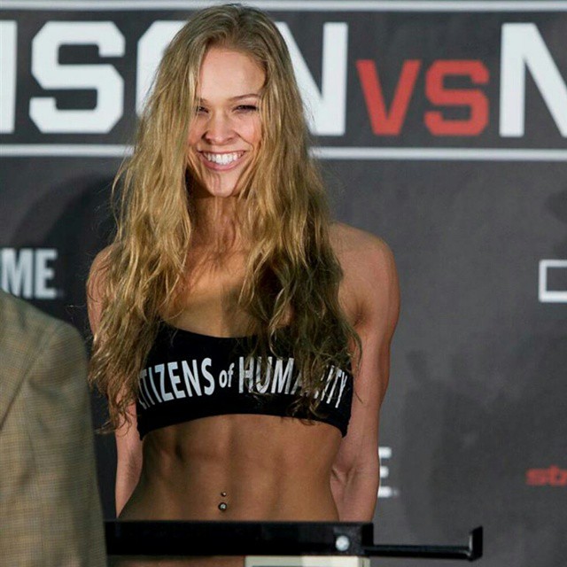 Ronda rousey uncensored