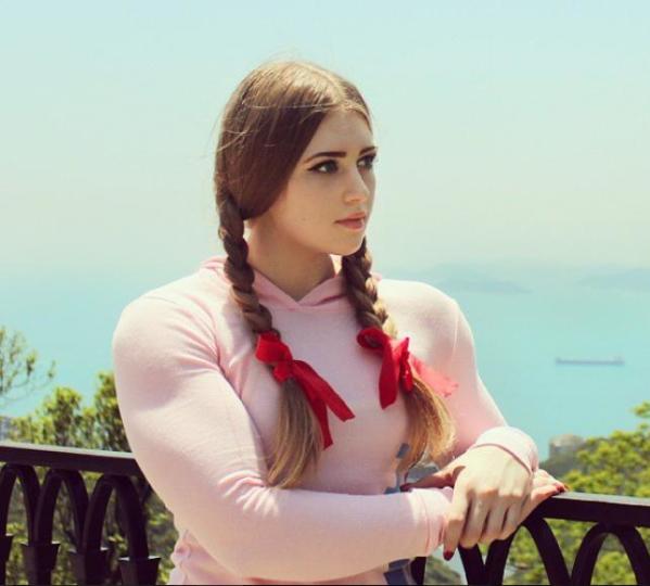 19 Year Old Sexy Russian Muscle Barbie Girl Julia Vins Photo Reckon Talk