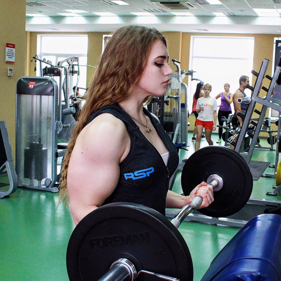 19 Year Old Sexy Russian Muscle Barbie Girl Julia Vins Photo Reckon Talk