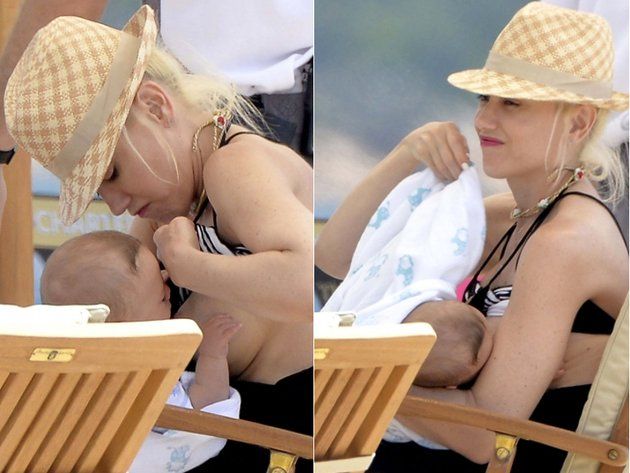 breastfeeding, celebrity breastfeeding, celebs breast, celebs boobs, instagram, brelfie, celebrity moms, breastfeeding selfies, social media, buzz, viral