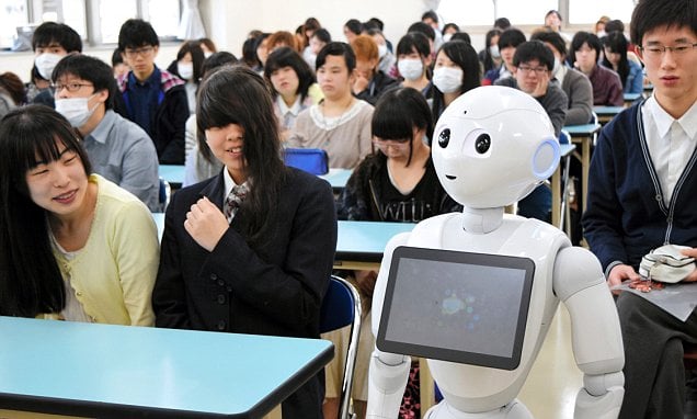 japan, robot, japanese, amazing, weird, humanoid, waseda, pepper robot