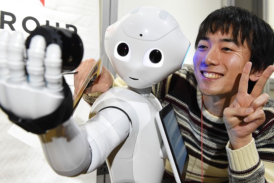 Japan, robot, japanese, amazing, weird, humanoid, waseda, pepper robot