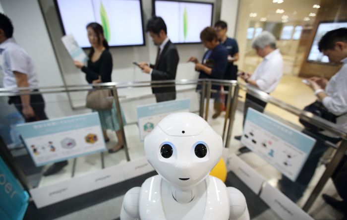 Japan, robot, japanese, amazing, weird, humanoid, waseda, pepper robot