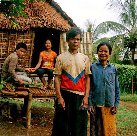 Cambodian Teen Girls