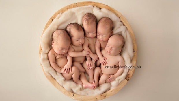 Australia, mother, quintuplet, baby, viral, pregnancy, perth, amazing, photoshoot