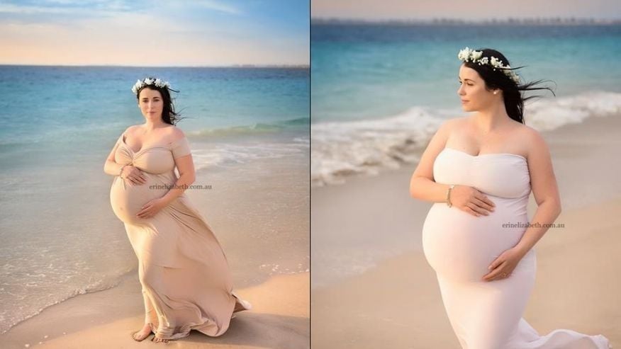 australia, mother, quintuplet, baby, viral, pregnancy, perth, amazing, photoshoot