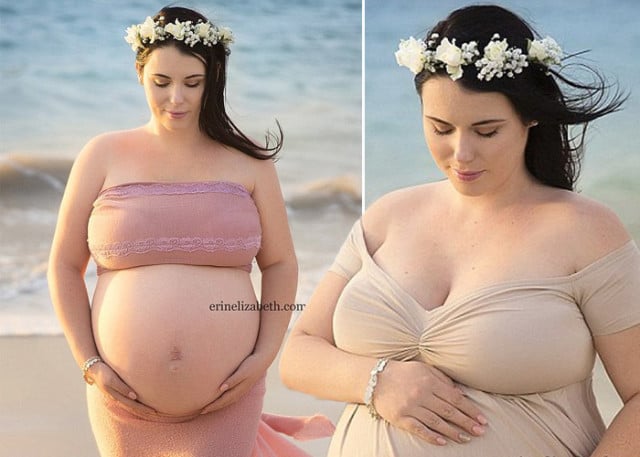 Australian mother kim tucci quintuplet baby photos viral (4)
