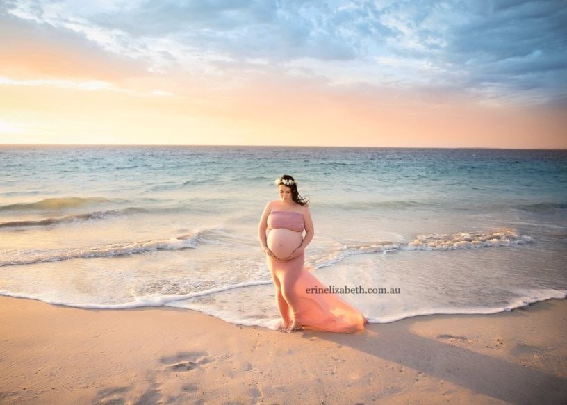 australia, mother, quintuplet, baby, viral, pregnancy, perth, amazing, photoshoot
