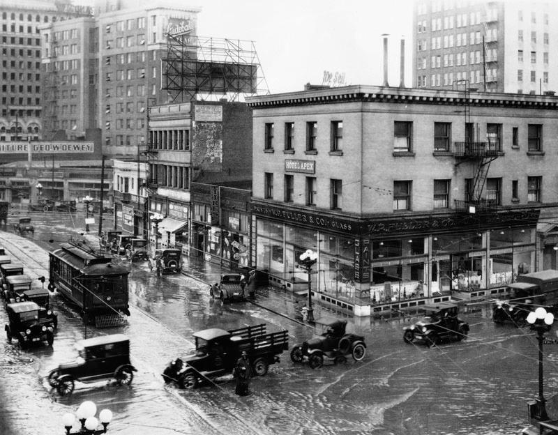 Downtown los angeles old photo, los angeles,los angeles old photo,los angeles old pics,never seen los angeles,unseen photo los angeles, hollywood, hollywood photos