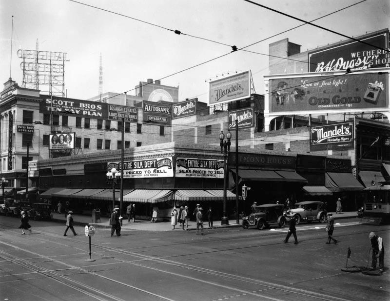 Downtown los angeles old photo, los angeles,los angeles old photo,los angeles old pics,never seen los angeles,unseen photo los angeles, hollywood, hollywood photos