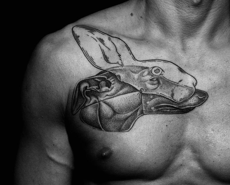 Ilya brezinski, tattoo, artist, blackwork tattoos, body art, pointillism tattoo, inked, body paint, amazing, wow, awesome