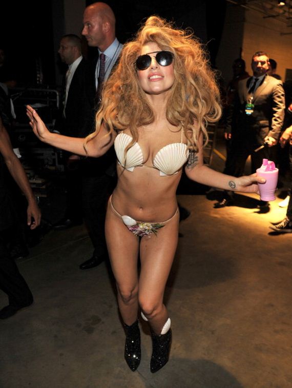 hot weird lady gaga photos (5)