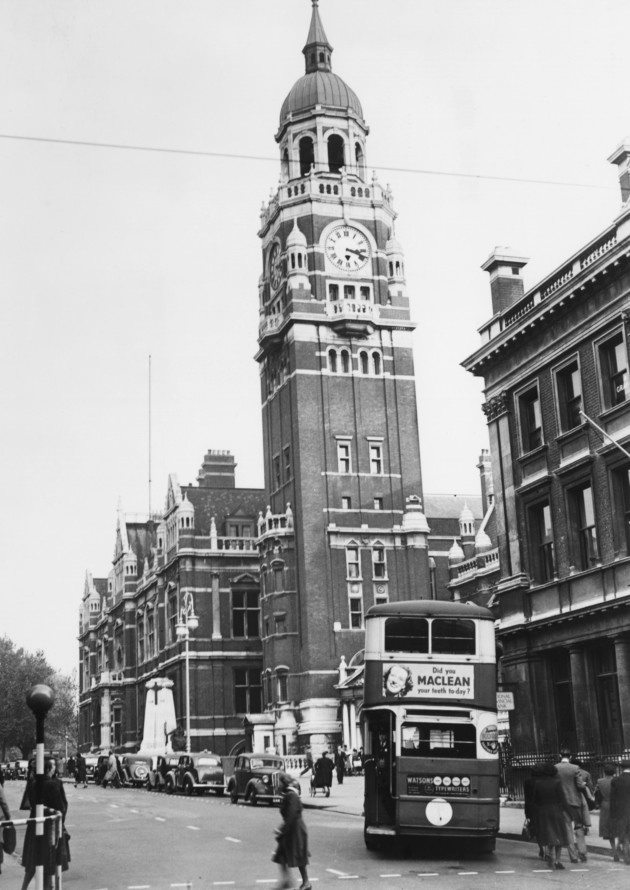 downtown london old photo, ,london ,london old photo,london old pics,never seen london ,unseen photo london ,unseen london, london tram