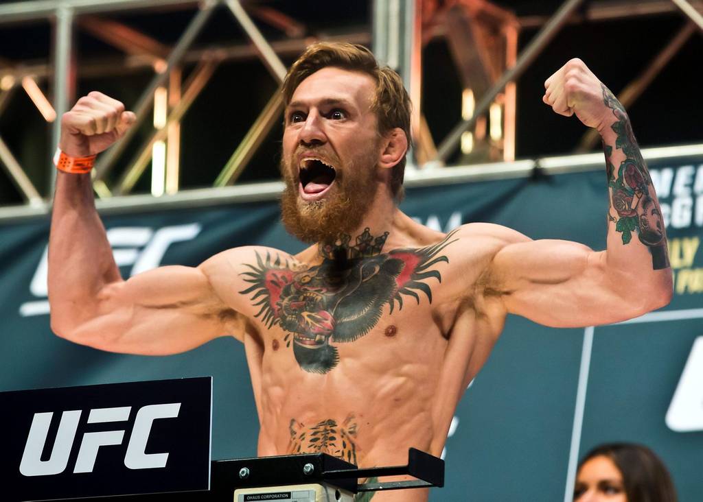 13 Crazy Facts About Irish fighter Conor McGregor - The Celtic Tiger ...