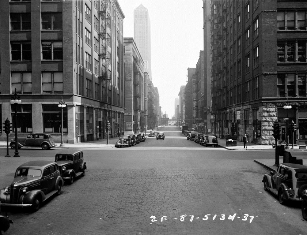 Downtown chicago old photo, ,chicago ,chicago old photo,chicago old pics,never seen chicago ,unseen photo chicago ,unseen chicago,madison st old photo